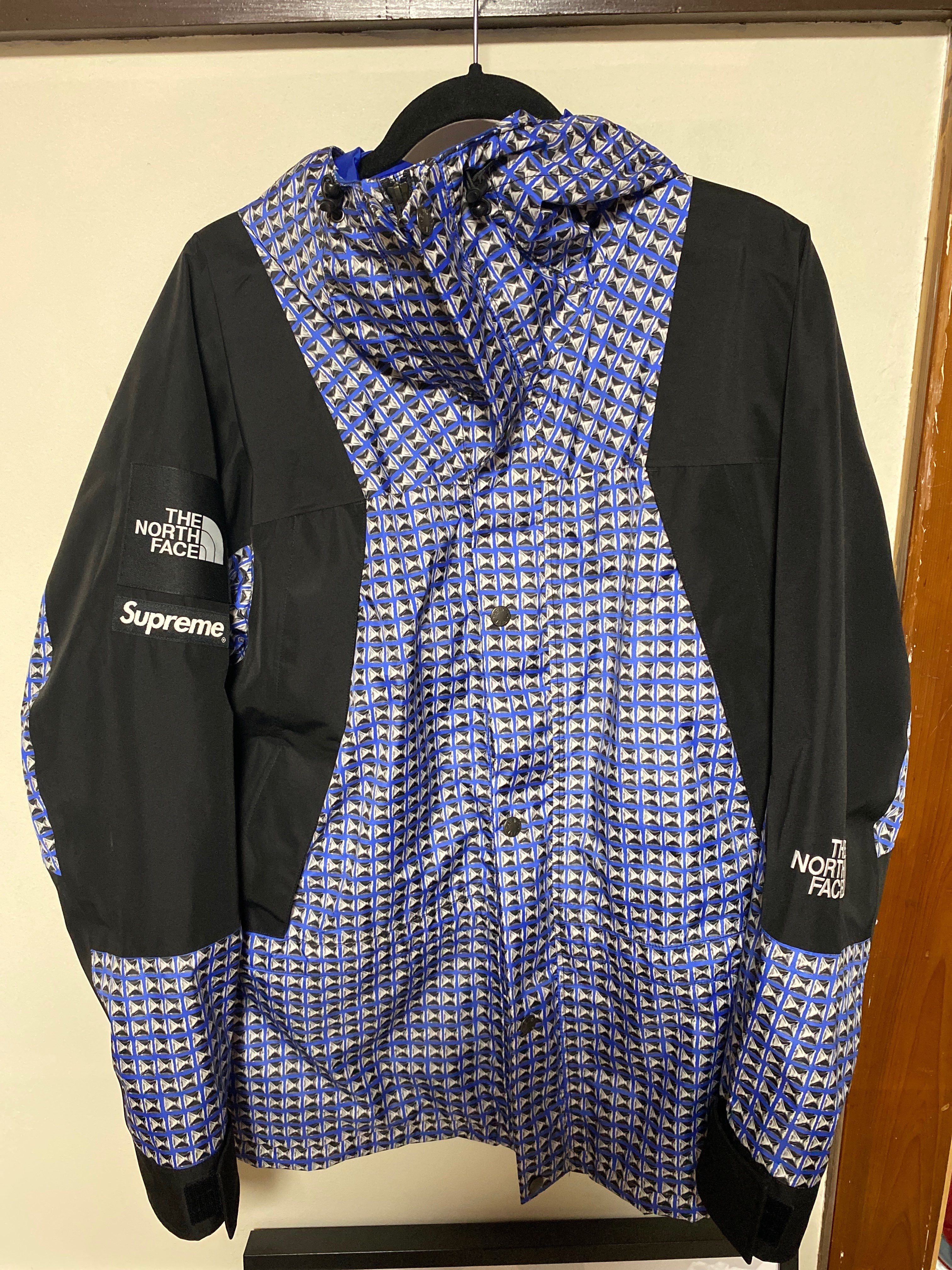 Supreme x The North Face Studded Mountain Light Jacket "Royal"