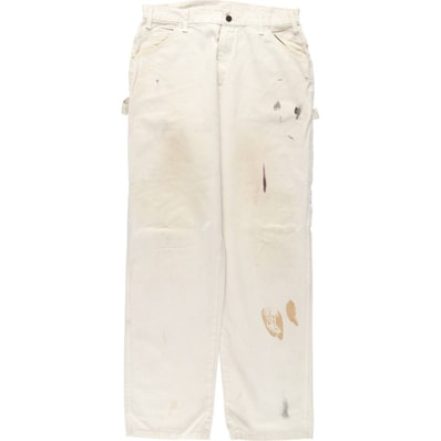 古着 ディッキーズ Dickies SHERWIN WILLIAMS シャーウィンウィリアムズ ペイント ペインターパンツ メンズw32相当/eaa652213