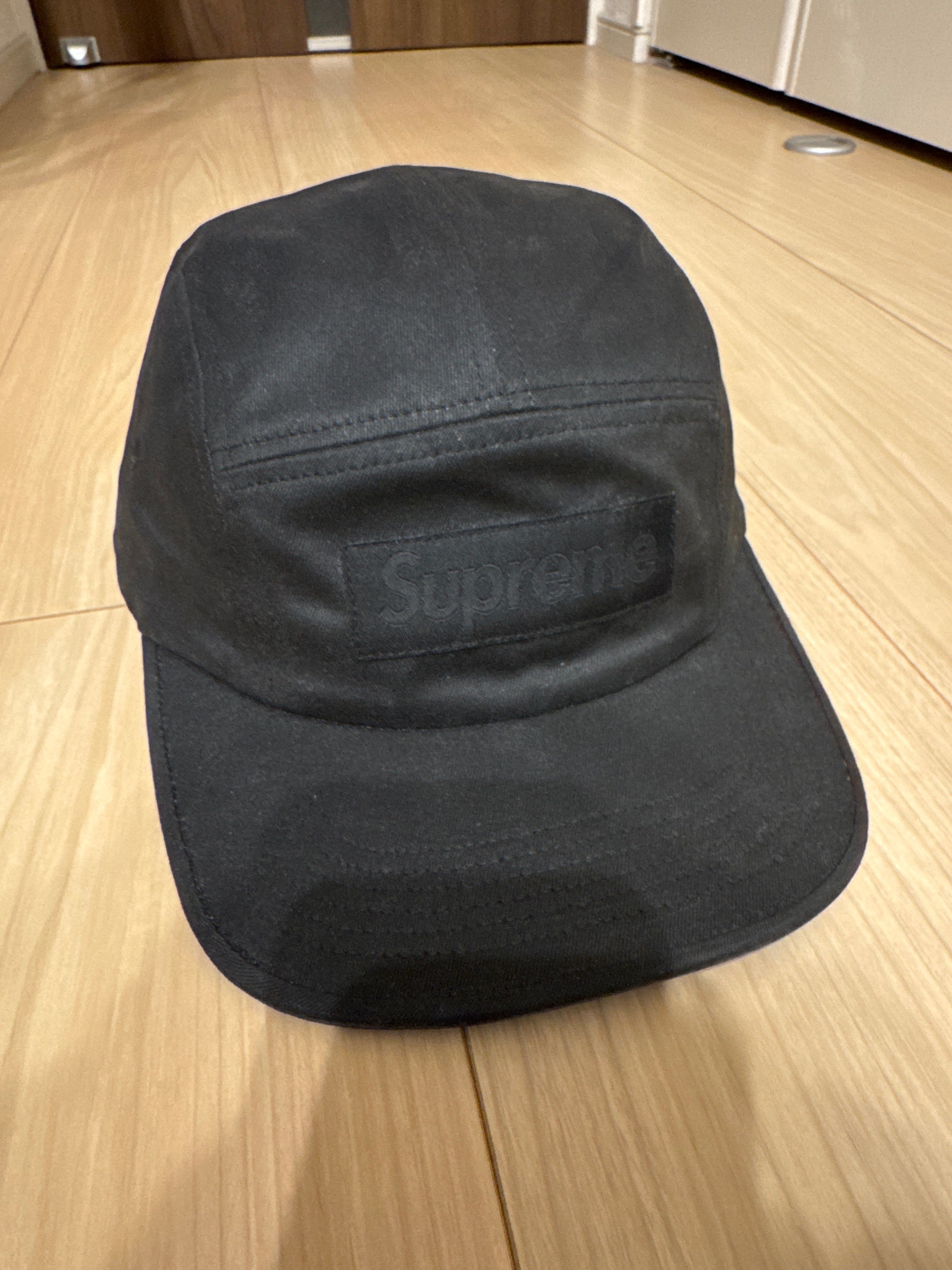 Supreme x MM6 Maison Margiela Painted Camp Cap 