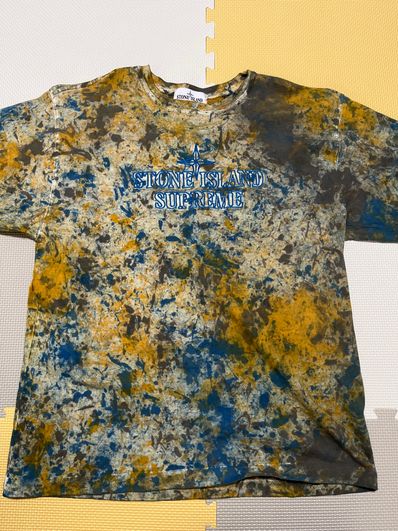 Supreme / Stone Island Embroidered Logo S/S Top "Dark Teal"