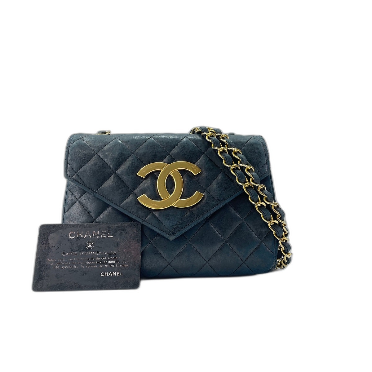 シャネル CHANEL マトラッセ ショルダーバッグ【中古】