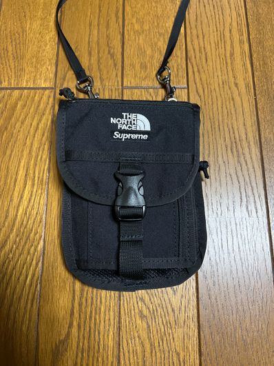 Supreme x The North Face RTG Utility Pouch "Black"