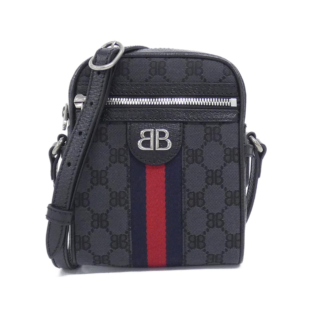 バレンシアガ ハッカー ショルダー ジップ バッグ 680129 2103X バッグ