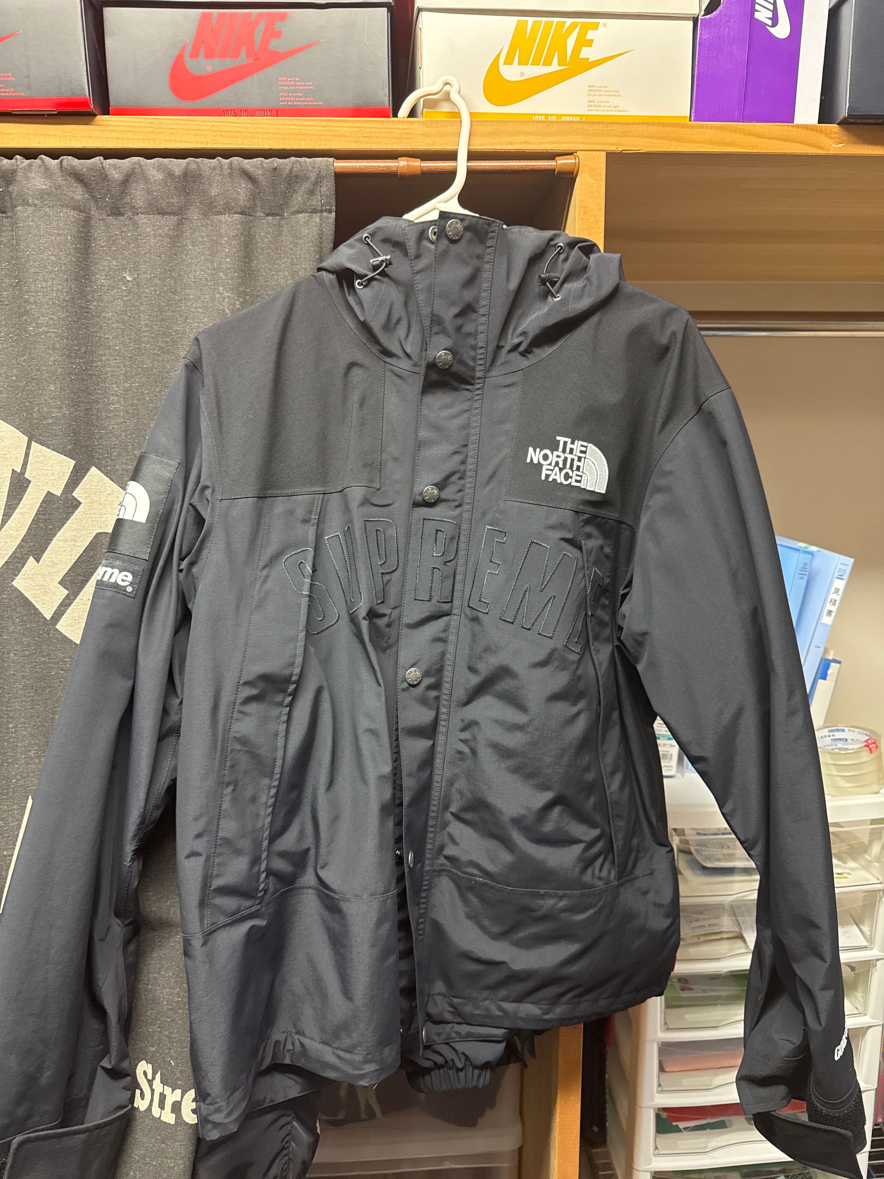 Supreme x The North Face Arc Logo Mountain Parka "Black" NP11901I / NF0A3VMM