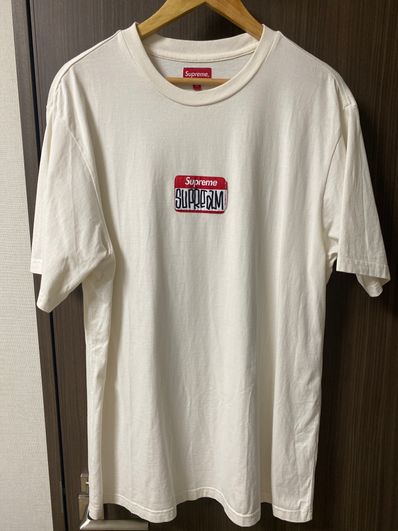 Supreme Gonz Nametag S/S Top "Natural"
