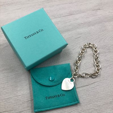 Tiffany & Co Return to Heart Tag Bracelet "Silver"