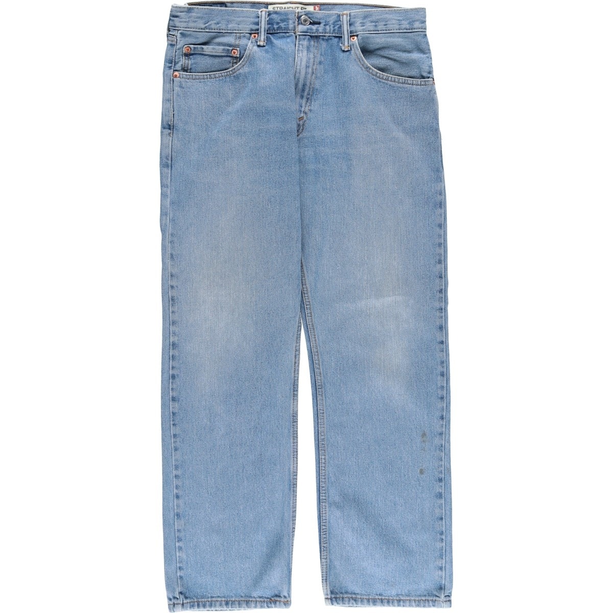 古着 リーバイス Levi's 505 STRAIGHT FIT テーパードデニムパンツ メンズw33相当/eaa614432