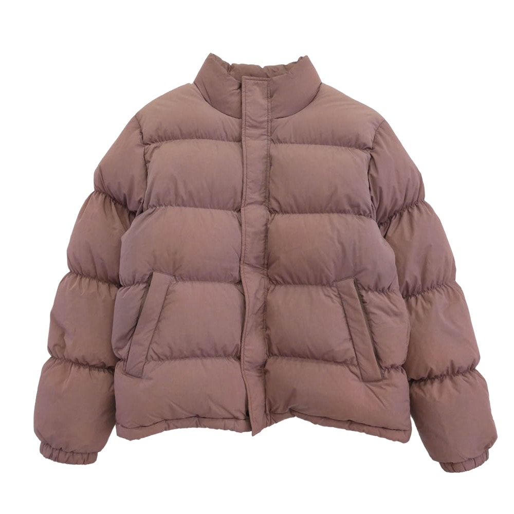 STUSSY ステューシー ダウンジャケット 115656 Ripstop Down Puffer リップストップ ダウン ジャケット マルチカラー系 薄い葡萄染系 M【中古】