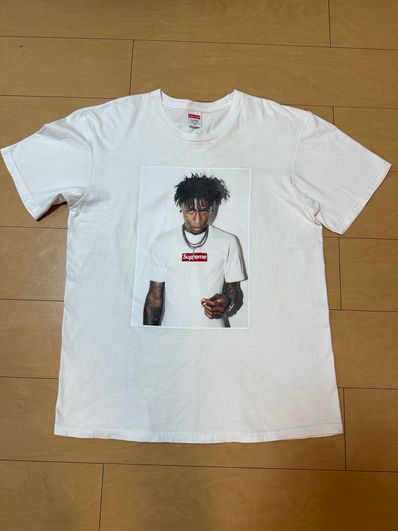 Supreme NBA Youngboy Tee "White"