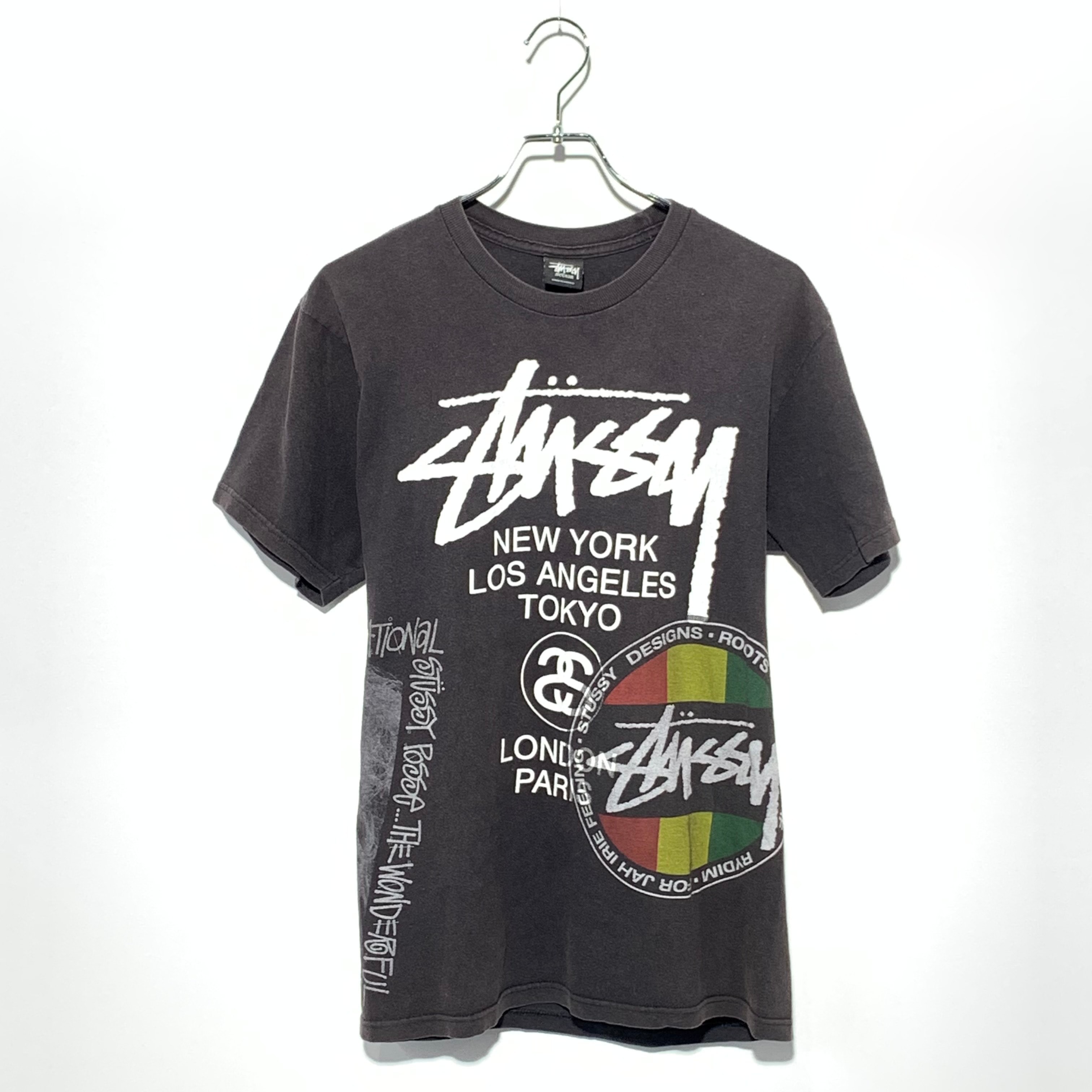 Stussy x Takahiro Miyashita The Soloist World Tour Collection T