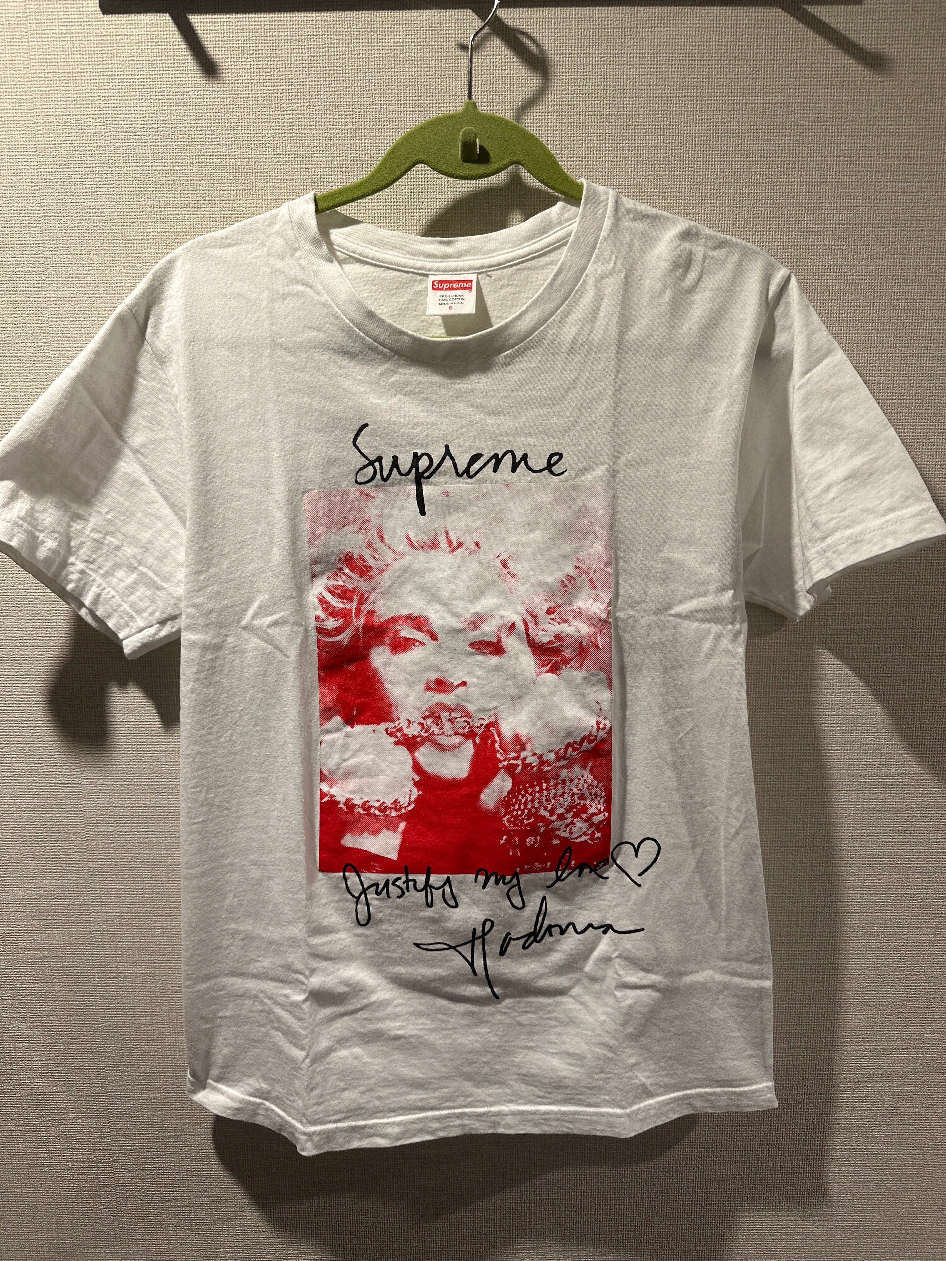 Supreme Madonna Tee "White"