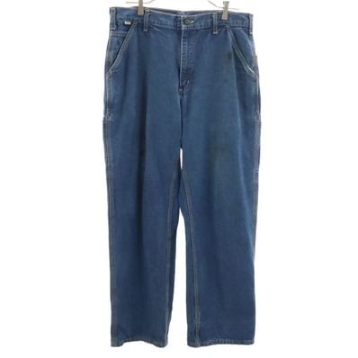 Carhartt カーハート ワーク デニムパンツ W34 ウォッシュブルー ジーンズ