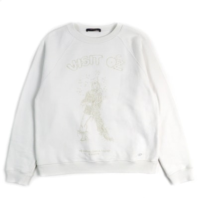 極美品 ルイヴィトン
スウェット オズの魔法使い ホワイト アイボリー メンズ S