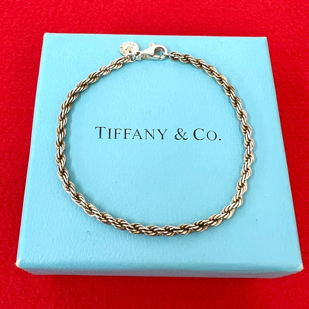 TIFFANY&Co. ティファニー ツイスト ロープ ブレスレット シルバー925 ブレスレット シルバー
94950