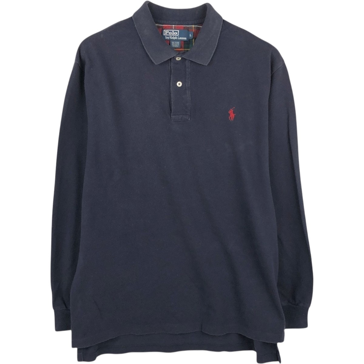 古着 ラルフローレン Ralph Lauren POLO by Ralph Lauren 長袖 ポロシャツ メンズL相当/eaa667627