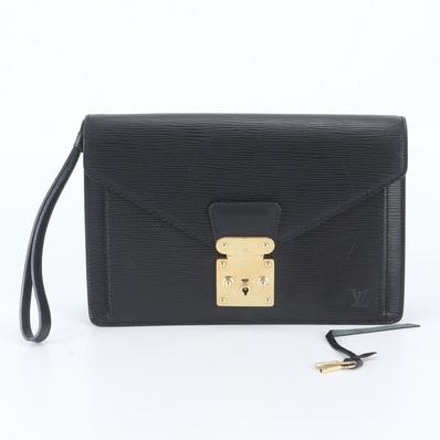 ■美品 ルイヴィトン エピ セリエ ドラゴンヌ ポシェット M52612
