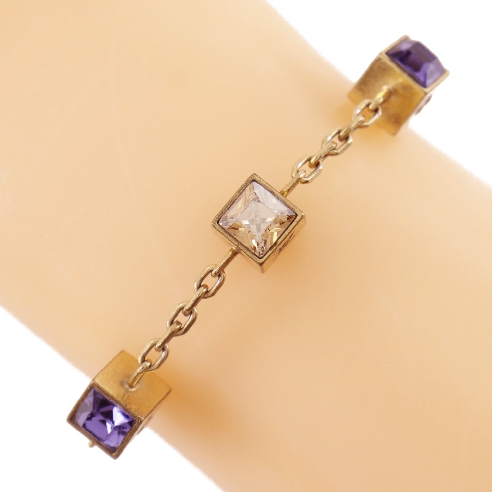 D (傷や汚れあり)】ルイ・ヴィトン ブラスレ ギャンブル M65209 OB0113