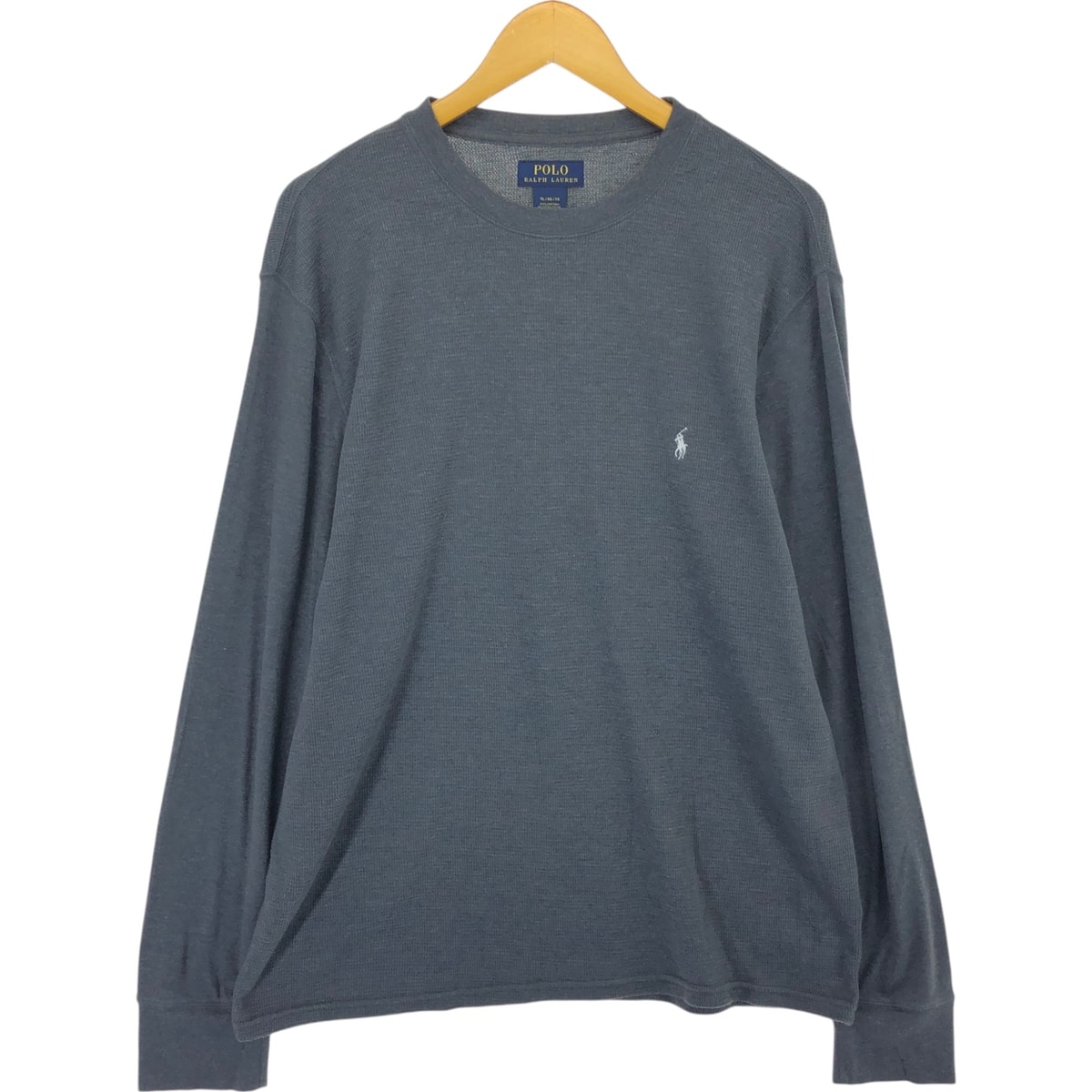 古着 ラルフローレン Ralph Lauren POLO RALPH LAUREN サーマルロングTシャツ メンズXL相当/eaa504074