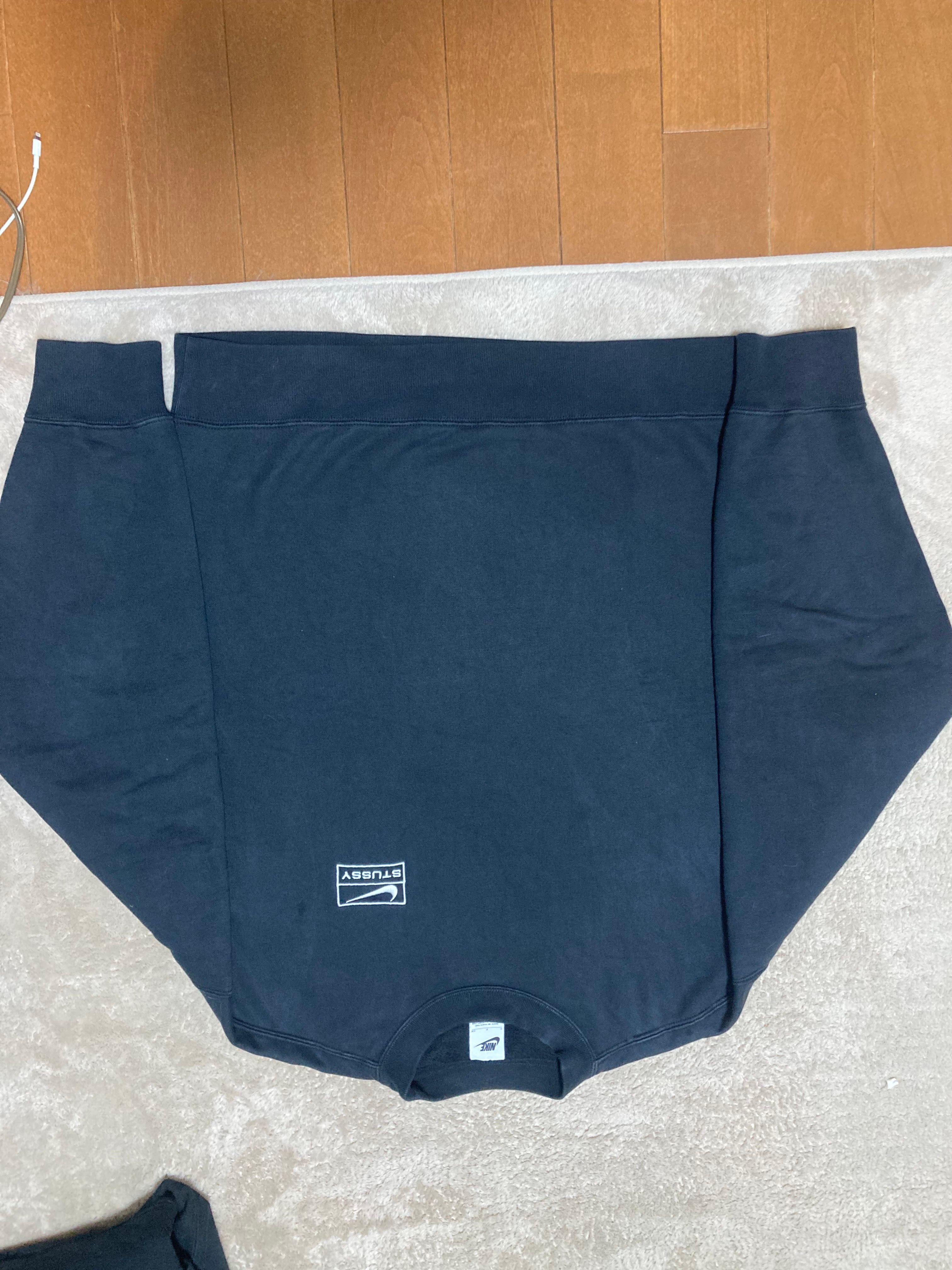 Stussy x Nike Wash Crew (US Size) "Black" DO5310-010