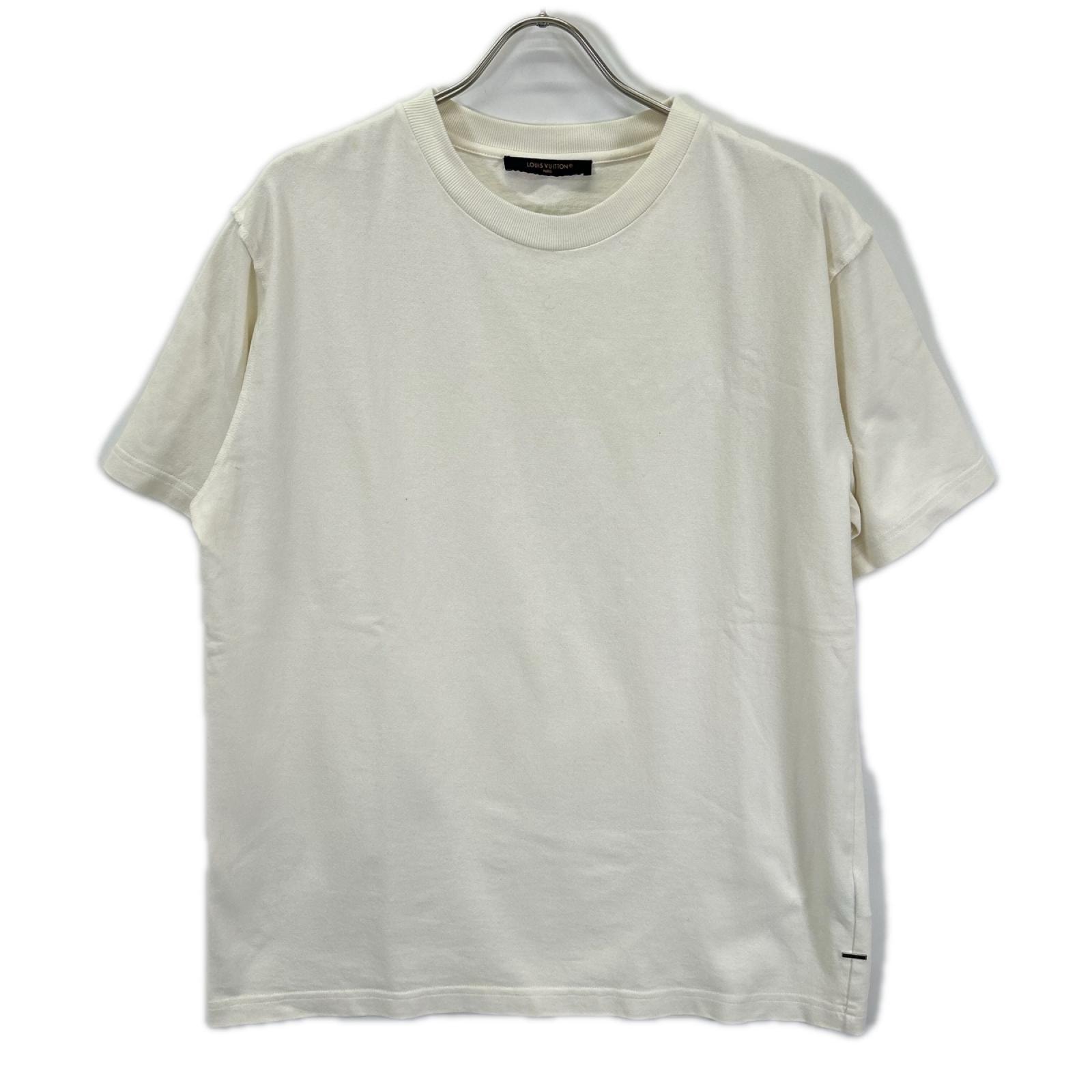 ルイヴィトン RM242Q JYN HIY47W ステープルズエディション インサイドアウトTシャツ L