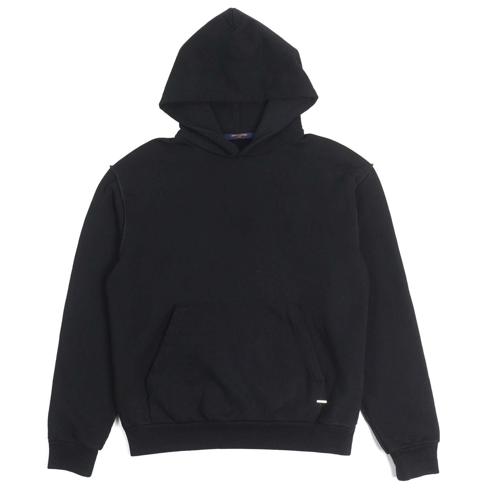 美品 ルイヴィトン
 パーカー ステープルズエディション ブラック メンズ S