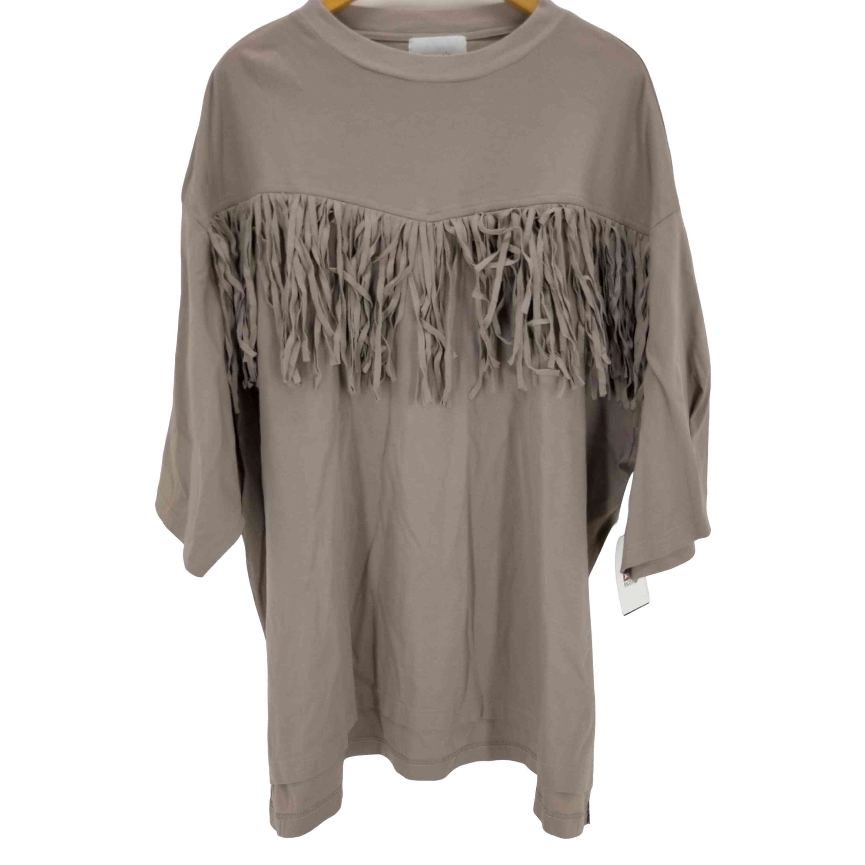 bio mercerized fringe tシャツ【1137552011396】