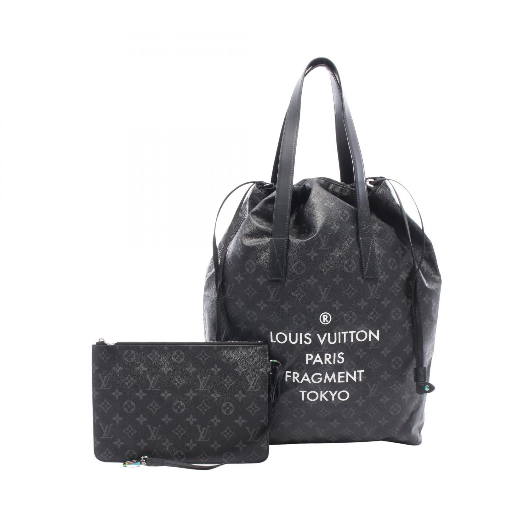 Fragment x Louis Vuitton Cabas Light Tote Monogram Eclipse
