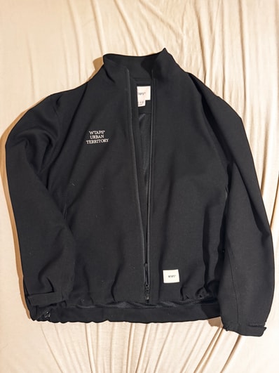 TRACK / JACKET / POLY. TWILL. WUT
