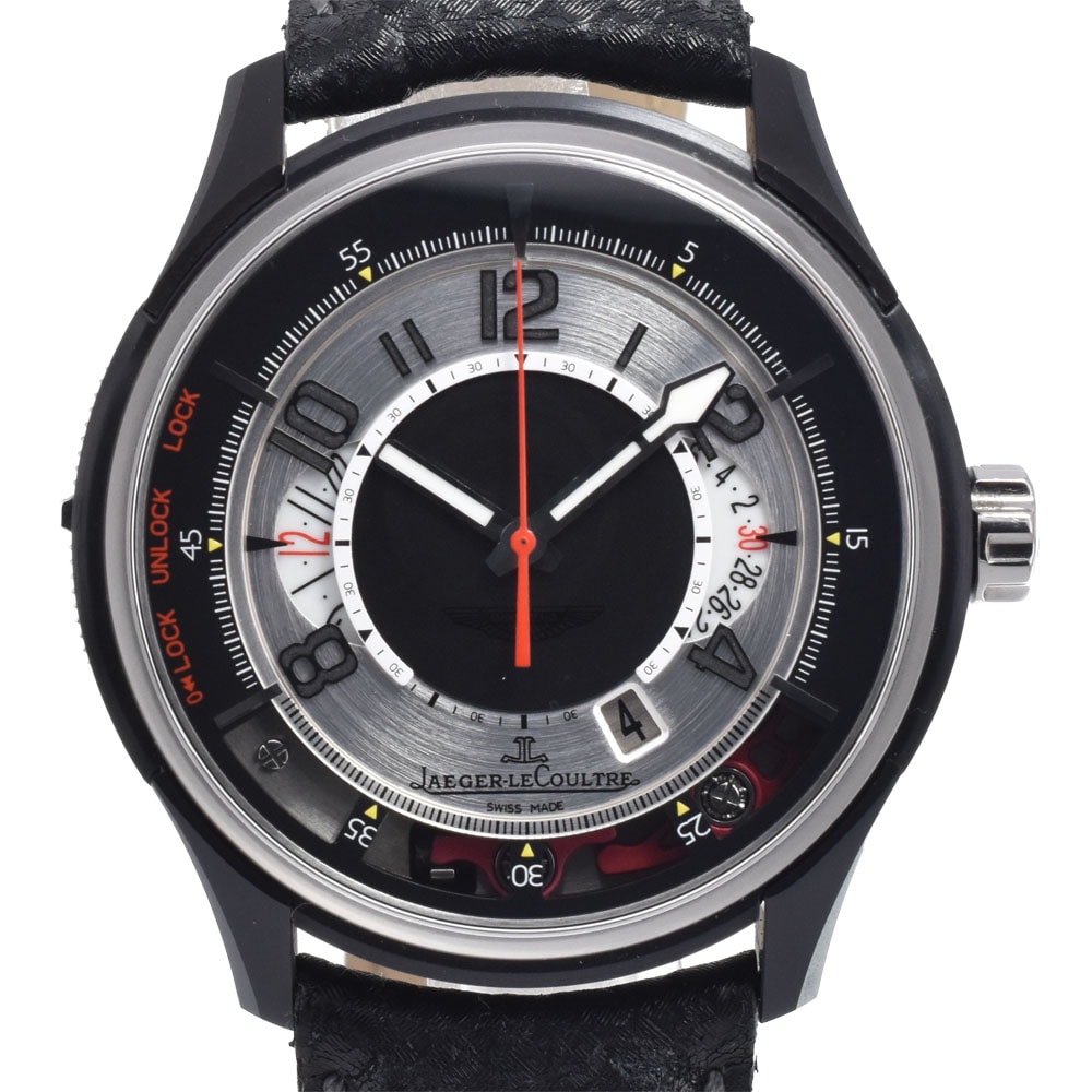 ジャガー・ルクルト JAEGER-LECOULTRE Q192T470 AMVOX2 アストンマーチン ヴァーティカルトリガーシステム メンズ 美品 腕時計 N#151301