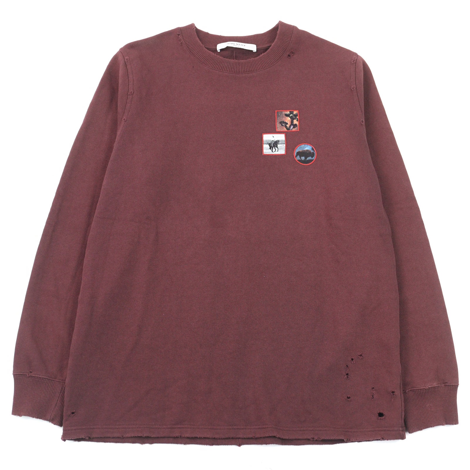 【ドンドン見直し】美品 ジバンシィ スウェット メンズ XS 7151 653