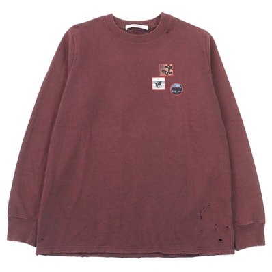 【ドンドン見直し】美品 ジバンシィ スウェット メンズ XS 7151 653