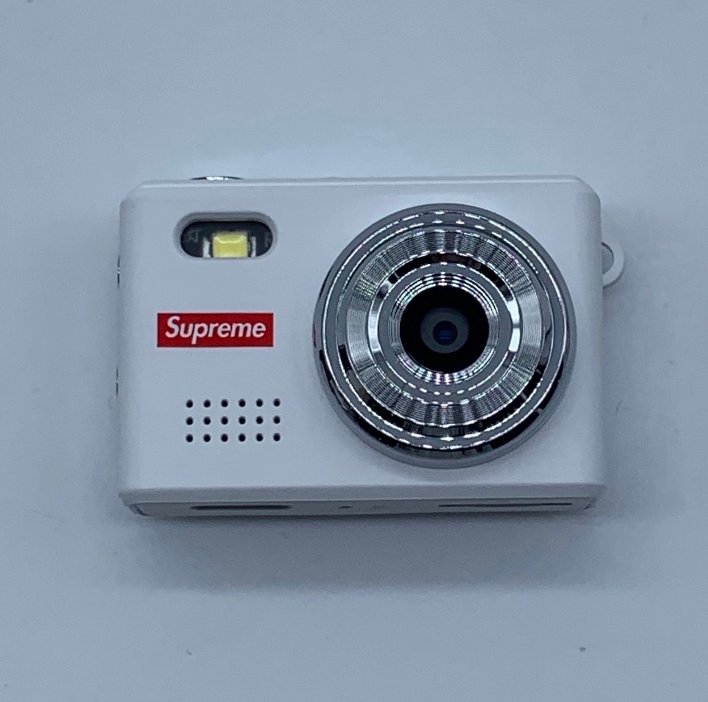 Supreme Digital Camera Keychain "White"