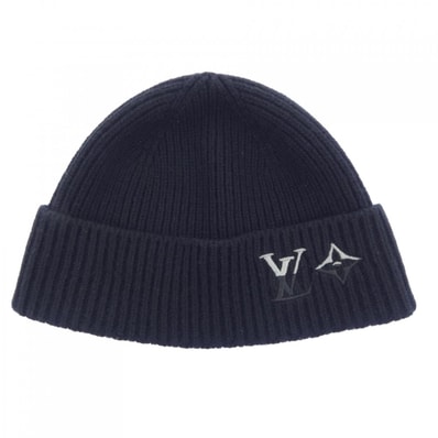 ルイヴィトン LOUIS VUITTON ビーニー LVデュアル M79081 ニットキャップ