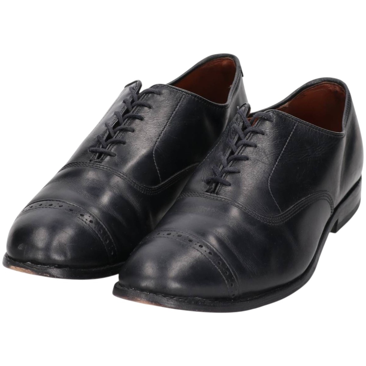 古着 アレンエドモンズ ALLEN EDMONDS Fifth Avenue ストレートチップシューズ イタリア製 9 1/2 メンズ27.5cm相当/saa014765