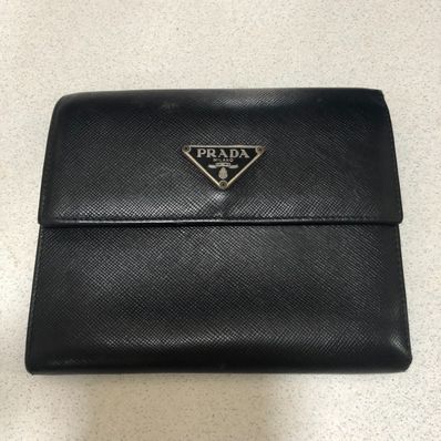 PRADA Tessuto Nero Wallet "Black"