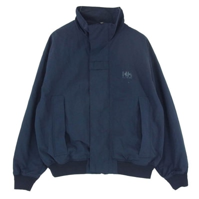 HELLY HANSEN ヘリーハンセン HE12422 Light Nautisk Jacket ライト ノウティスク ジップアップ ジャケット ネイビー系 WL【中古】