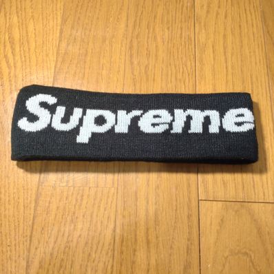 Supreme / New Era® Big Logo Headband Supreme / New Era® Big Logo Headband
