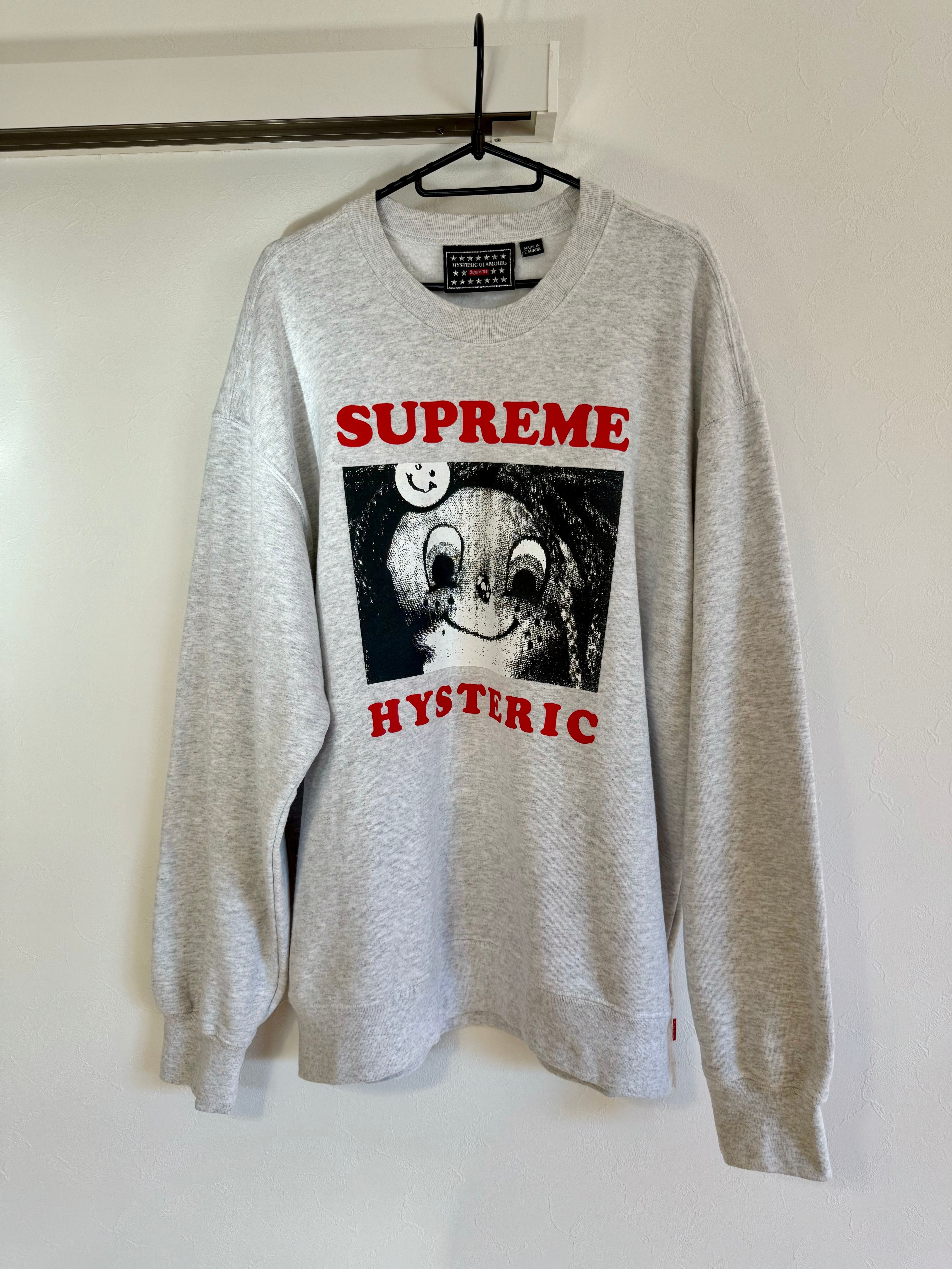 Supreme x HYSTERIC GLAMOUR Crewneck 