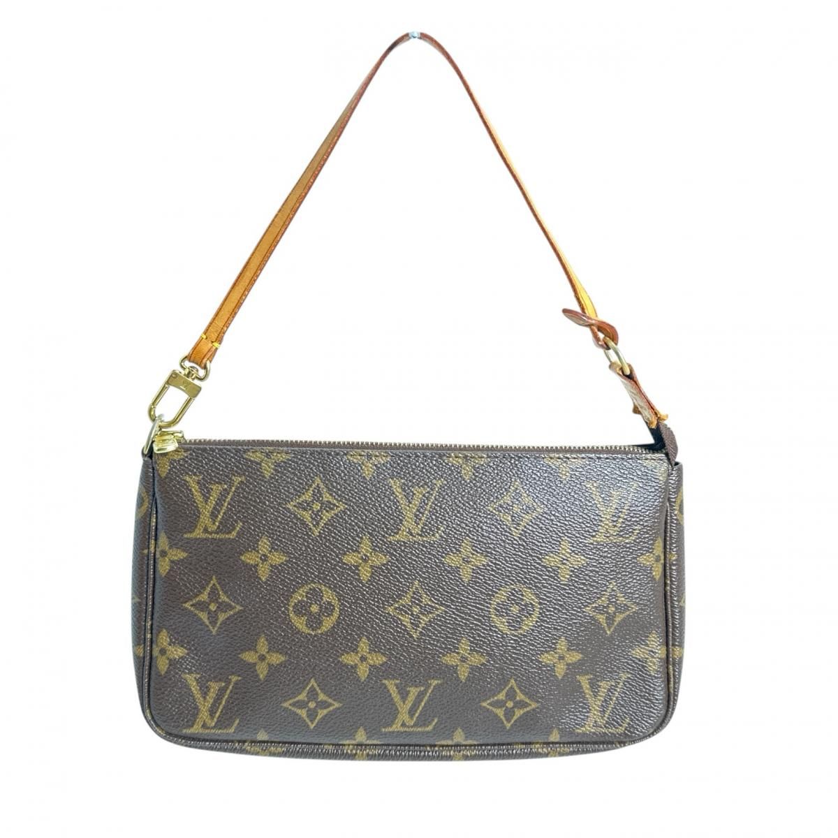 ルイヴィトン LOUIS VUITTON ポシェット・アクセソワール M51980 モノグラム ポーチ