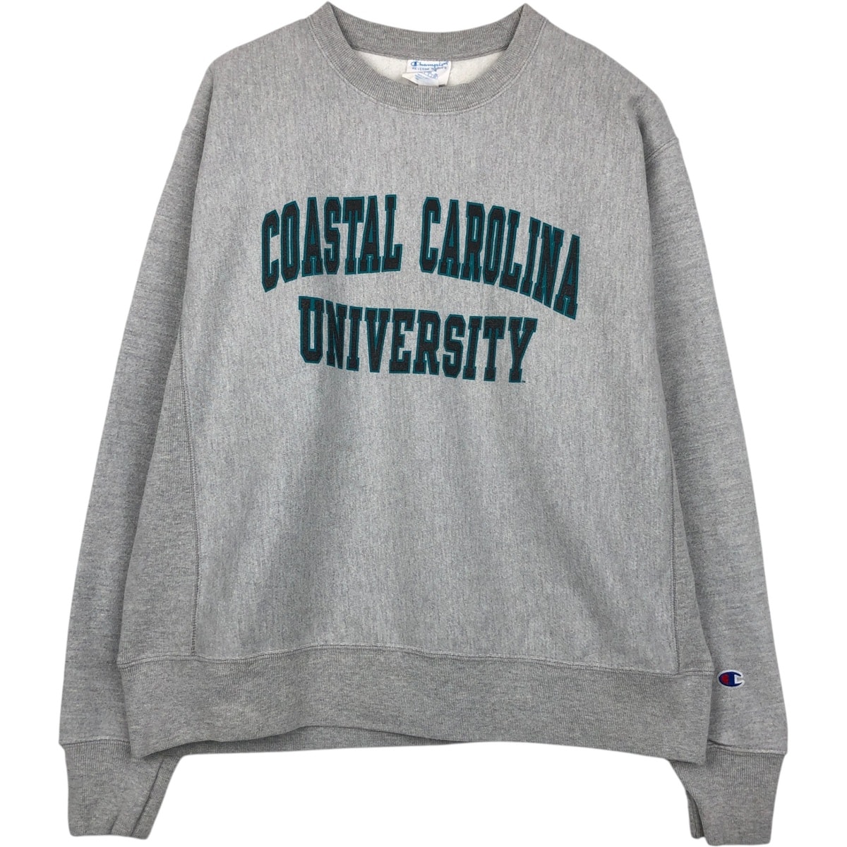 古着 チャンピオン Champion REVERSE WEAVE リバースウィーブ カレッジスウェットシャツ トレーナー メンズL相当/eaa650225