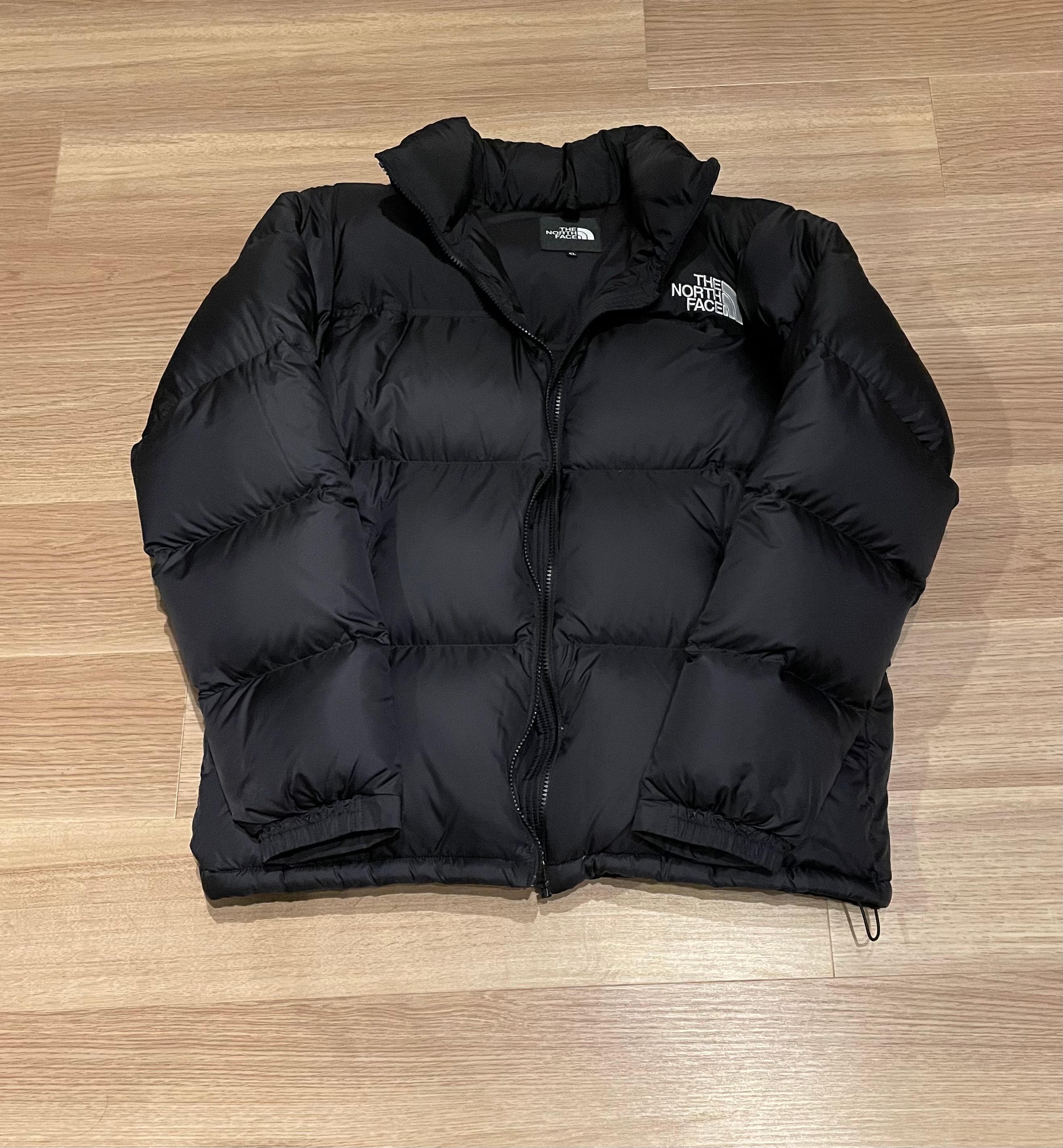 The North Face Nuptse Jacket 2022 "Black"