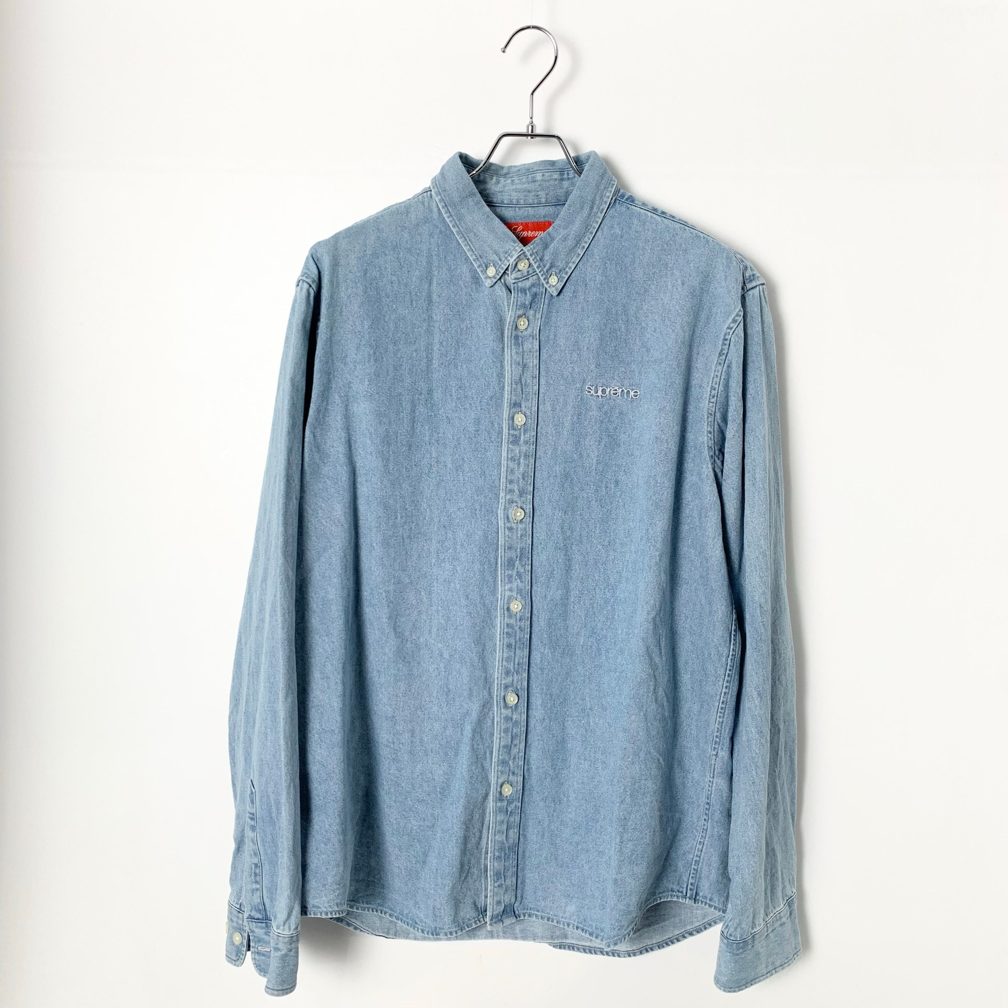 CLASSIC LOGO DENIM SHIRT