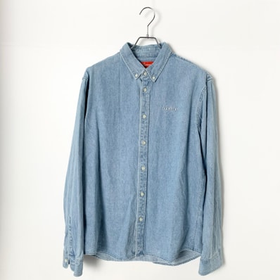 CLASSIC LOGO DENIM SHIRT