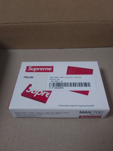 Supreme / AWS® MAX-700 Digital Scale Supreme / AWS® MAX-700 Digital Scale