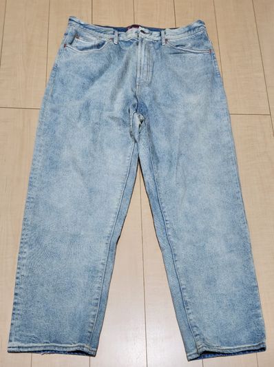 Supreme Baggy Jean "Dirty Indigo" (23SS)