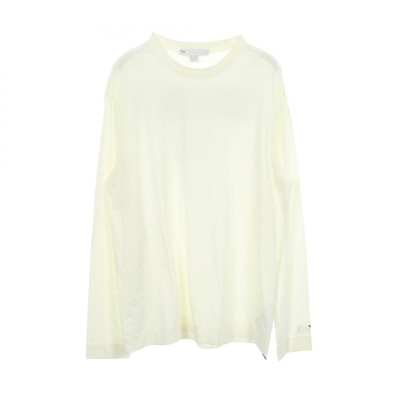 ワイスリー Y-3 U CH2 GFX LS TEE 長袖Tシャツ 衣料品 トップス コットン メンズ ホワイト系 【中古】