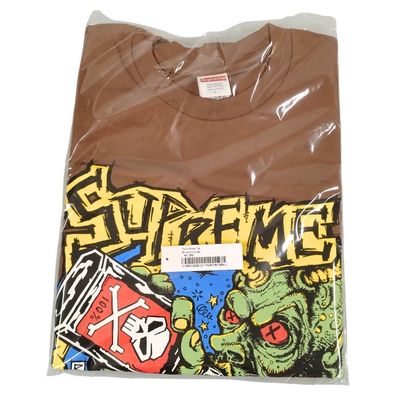 Supreme Fuckin Blowout Tee "Brown"