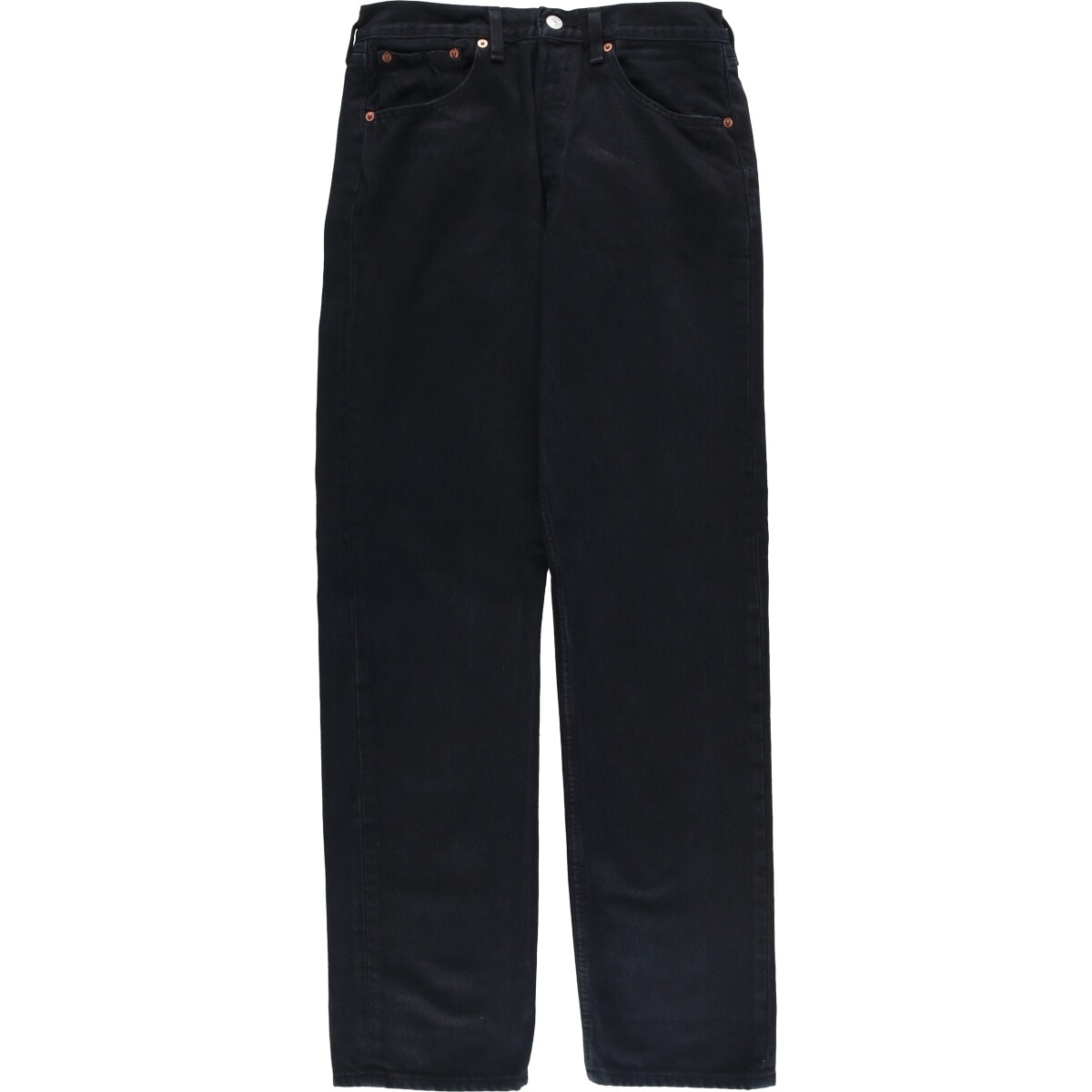 古着 リーバイス Levi's 501 ユーロモデル ブラックデニム ストレートデニムパンツ メンズw30相当/eaa588953