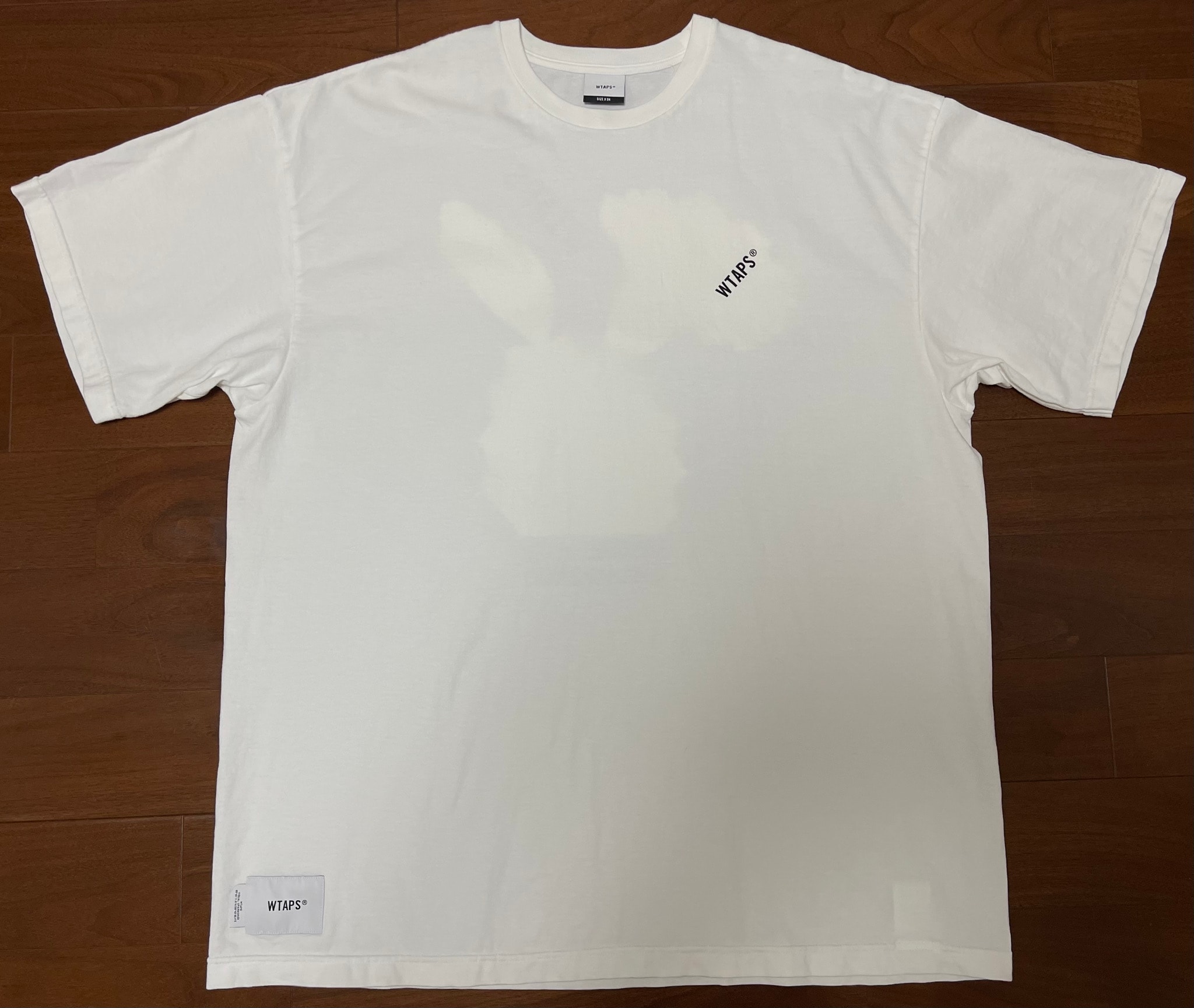 Wtaps Cacto / SS / Cotton "White"