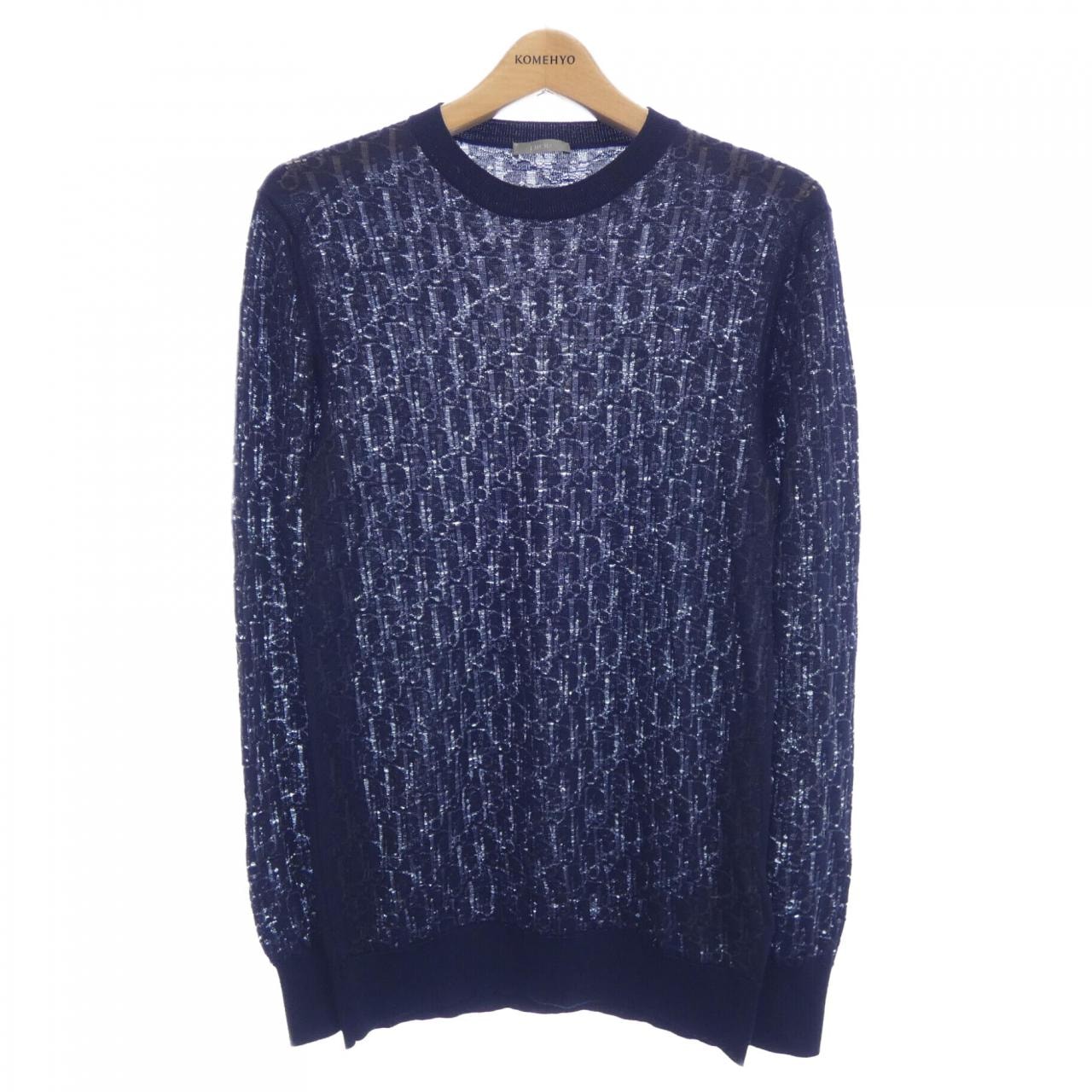 ディオール DIOR オブリーク 923M620AT936 ニット